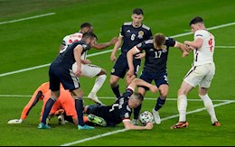 Kết quả bóng đá Euro 2020 Anh vs Scotland hôm nay 19/6: Quyết liệt