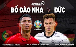 Trận cầu vàng: Dự đoán kết quả Bồ Đào Nha vs Đức (23h00 ngày 19/6)