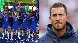 Eden Hazard nói gì về chức vô địch Champions League của Chelsea