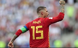 ĐT Tây Ban Nha treo áo số 15 của Ramos tại Euro 2020