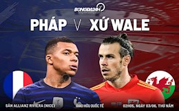 Benzema tái xuất, Pháp thắng dễ Wales