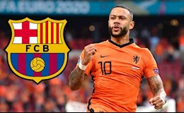 HLV Hà Lan nhẹ nhõm sau khi Depay hoàn tất hợp đồng sang Barca