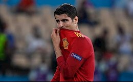Morata thừa nhận ĐT Tây Ban Nha sụp đổ vì kỳ vọng ở Euro 2020