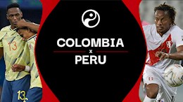 Trực tiếp bóng đá Copa America 2021 : Colombia vs Peru hôm nay 21/6