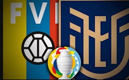 Trực tiếp bóng đá Copa America 2021 : Venezuela vs Ecuador sáng nay 21/6