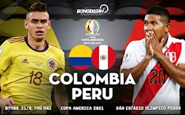 Video tổng hợp: Colombia 1-2 Peru (Bảng B Copa America 2021)