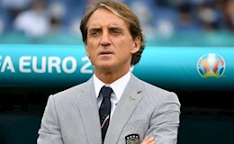 HLV Mancini nói gì khi cân bằng kỷ lục khủng trên ĐT Italia?