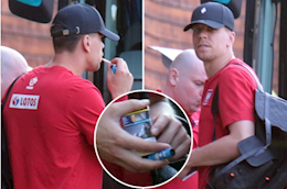 Lộ hình ảnh sao Ba Lan phì phèo thuốc lá trước đại chiến TBN