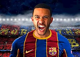 Memphis Depay lần đầu tiên lên tiếng khi cập bến Barca