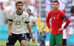 Muller chế nhạo Ronaldo cực thâm