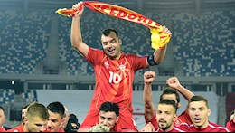 ĐT Bắc Macedonia mất đội trưởng sau trận đấu với Hà Lan