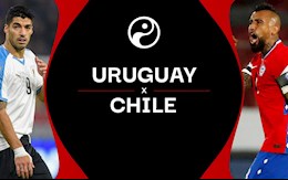 Trực tiếp bóng đá Copa America 2021 : Uruguay vs Chile hôm nay