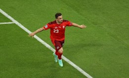 VIDEO: Shaqiri ấn định tỷ số 3-1 Thụy Sĩ vs Thổ Nhĩ Kỳ