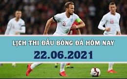 Lịch thi đấu bóng đá hôm nay 22/6: CH Séc vs Anh; Argentina vs Paraguay