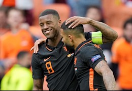 ĐT Hà Lan lập kỷ lục khủng tại EURO 2020 trong ngày Depay tỏa sáng rực rỡ