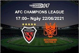 Nhận định bóng đá Pohang vs Ratchaburi 17h00 ngày 22/6 (AFC Champions League 2021)