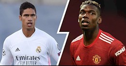 MU muốn đổi Paul Pogba lấy Raphael Varane