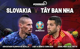 Nhận định Slovakia vs Tây Ban Nha (23h00 ngày 23/6): Sự trở lại của Bò tót