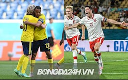 Link xem trực tiếp Euro 2020: Thụy Điển vs Ba Lan VTV6 tối nay