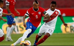 Lịch thi đấu bóng đá hôm nay 25/6: Chile vs Paraguay