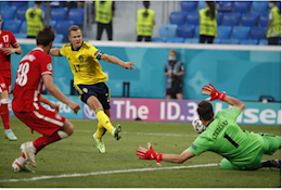 VIDEO: Bàn thắng quyết định mang về chiến thắng cho Thụy Điển trước Ba Lan