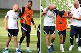 Nước mắt đã rơi trong buổi tập mới nhất của ĐT Pháp