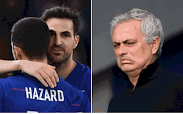Sau Mourinho, tới lượt Fabregas nói xấu Eden Hazard
