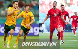 Link xem trực tiếp Euro 2020: Wales vs Đan Mạch VTV6 hôm nay