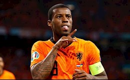 Wijnaldum giải thích lý do “chôm” phong cách ăn mừng của Van Dijk