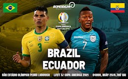 Brazil "hy sinh" mạch toàn thắng để "cứu" Ecuador