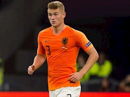 Matthijs de Ligt đi vào lịch sử bóng đá Hà Lan