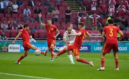 VIDEO: Braithwaite ấn định tỷ số Đan Mạch 4-0 Xứ Wales