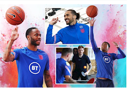 Bỏ bóng đá, các ngôi sao của ĐT Anh chơi bóng bàn, bóng rổ và phi tiêu