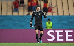 Courtois ấn tượng với hàng thủ tuyển Bỉ, bi quan về Hazard