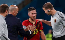 Eden Hazard tuyên bố không bỏ các đồng đội kể cả khi chấn thương nghỉ hết Euro
