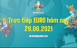 Trực tiếp VCK EURO 2020 rạng sáng nay 29/6 (Link xem VTV3 FULL HD)