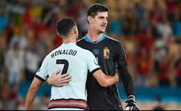 Hé lộ lời chia sẻ của Ronaldo với Thibaut Courtois sau trận đấu