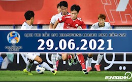 Lịch thi đấu AFC Champions League 2021 hôm nay 29/6: Kaya vs Viettel