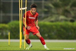 Bùi Hoàng Việt Anh không tham dự trận giao hữu với U20 Hàn Quốc