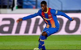 Dembele không vội vàng gia hạn hợp đồng với Barca