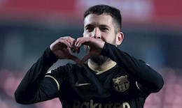 Hậu vệ Jordi Alba lên tiếng về chuyện tương lai với Barca