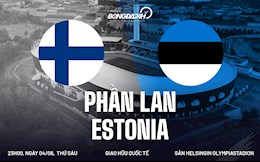 Nhận định bóng đá Phần Lan vs Estonia 23h00 ngày 4/6 (Giao hữu quốc tế)