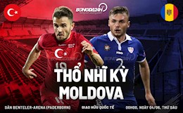 Nhận định bóng đá Thổ Nhĩ Kỳ vs Moldova 1h00 ngày 4/6 (Giao hữu quốc tế)