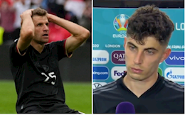 Kai Havertz phản ứng thế nào về pha bỏ lỡ khó tin của Thomas Muller?