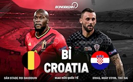 Lukaku lập công, Bỉ hạ gục á quân thế giới Croatia