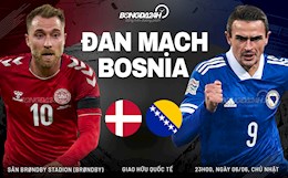 Nhận định bóng đá Đan Mạch vs Bosnia 23h00 ngày 6/6 (Giao hữu quốc tế)