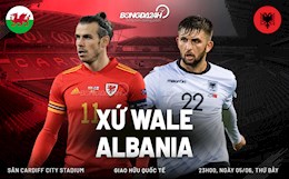 Nhận định bóng đá Wales vs Albania 23h00 ngày 5/6 (Giao hữu quốc tế)