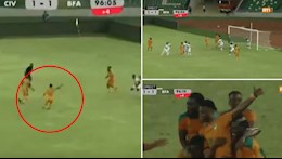 Sao trẻ MU Amad Diallo lập siêu phẩm sút phạt