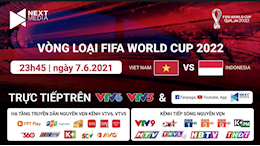 Xem miễn phí các trận đấu Vòng loại World Cup 2022 của ĐT Việt Nam