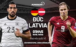 Nghiền nát Latvia, "Xe tăng" Đức sẵn sàng chinh phục Euro 2020